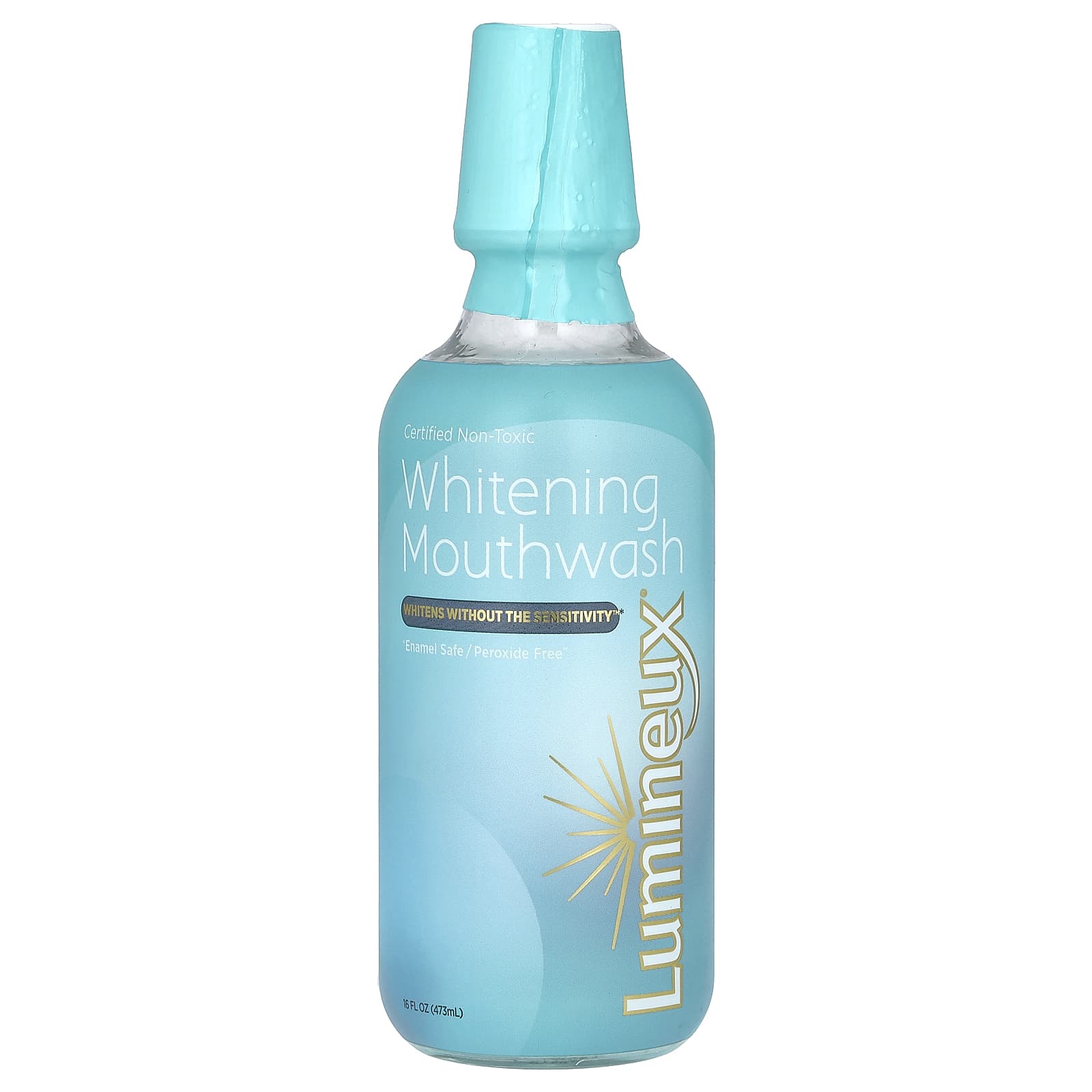 Lumineux Oral Essentials, Certified Non-Toxic Whitening Mouthwash, 16 fl oz (473 ml) UPC 860124000146 | HiLife Vitamins